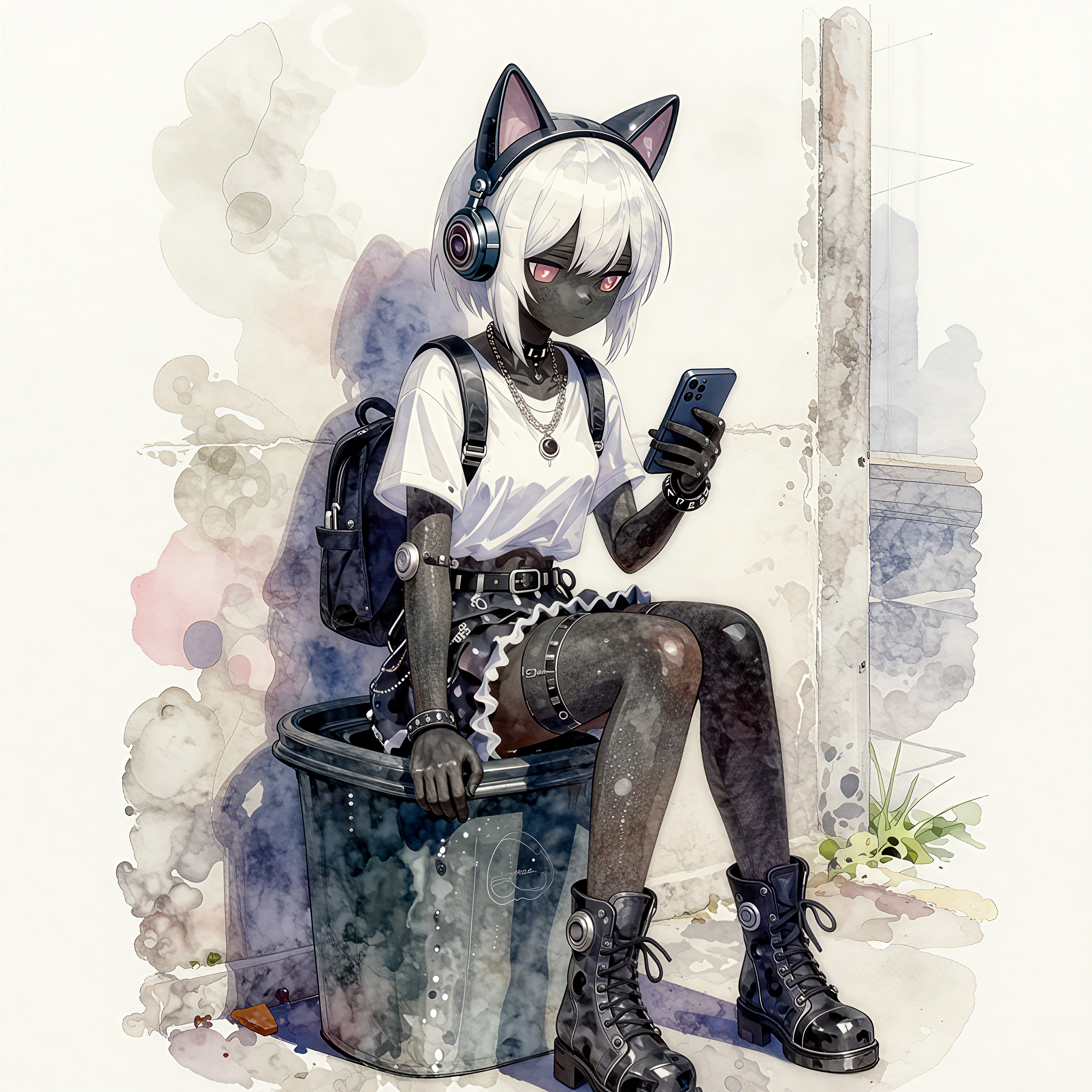 メカ娘4902号 | の人気AIイラスト・グラビア