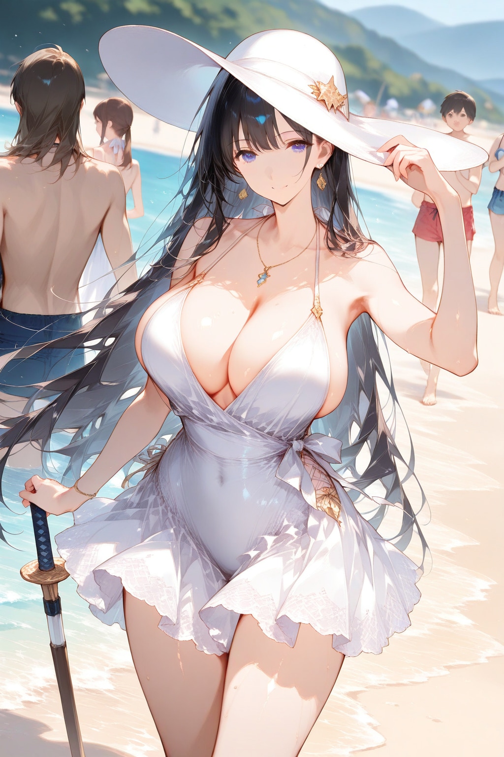 八尺様の夏休み