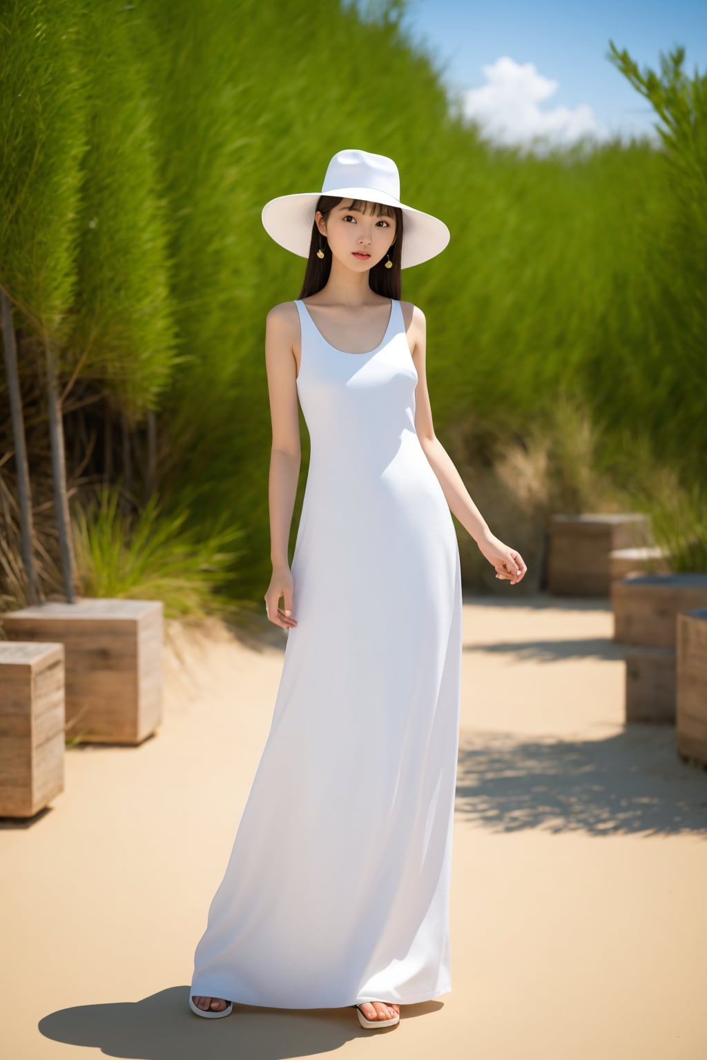 八尺様の夏休み