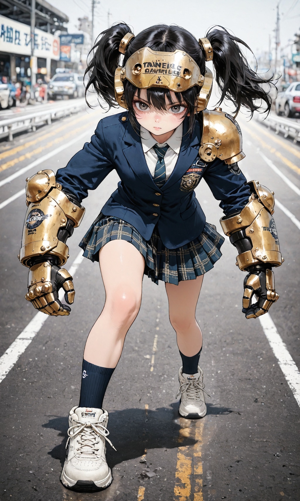 Partial-body assistive exoskeleton