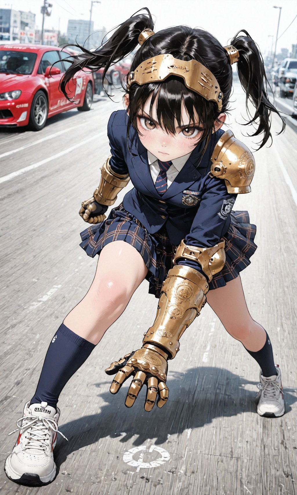 Partial-body assistive exoskeleton