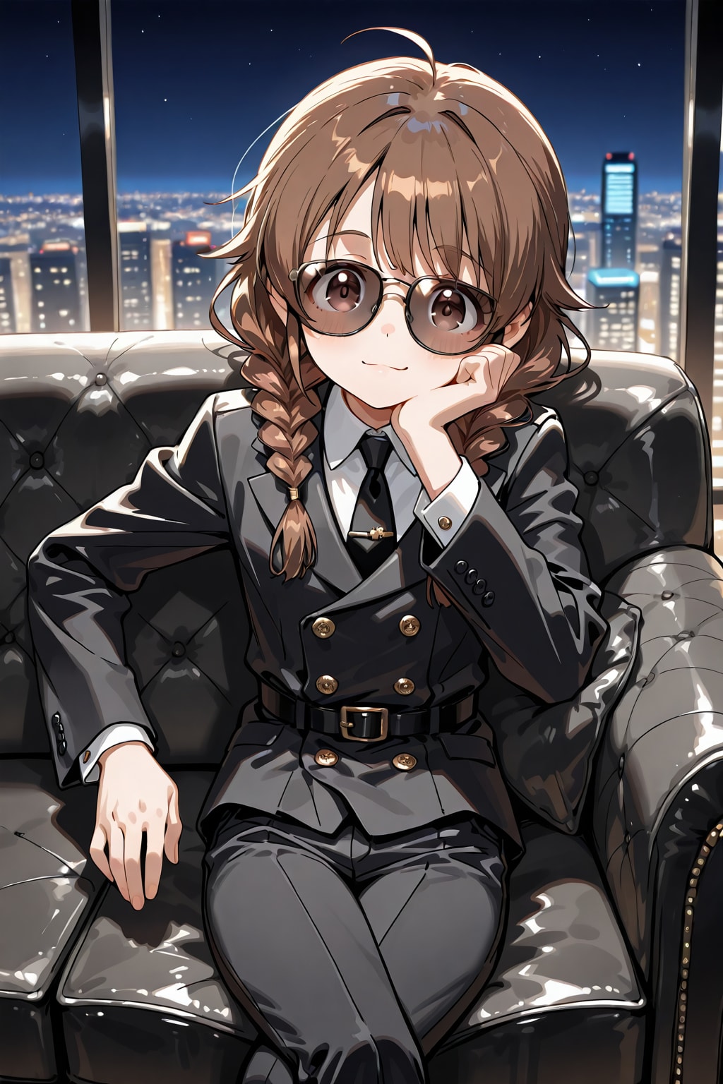 委員長ちゃんはかわいいマフィアのボス
