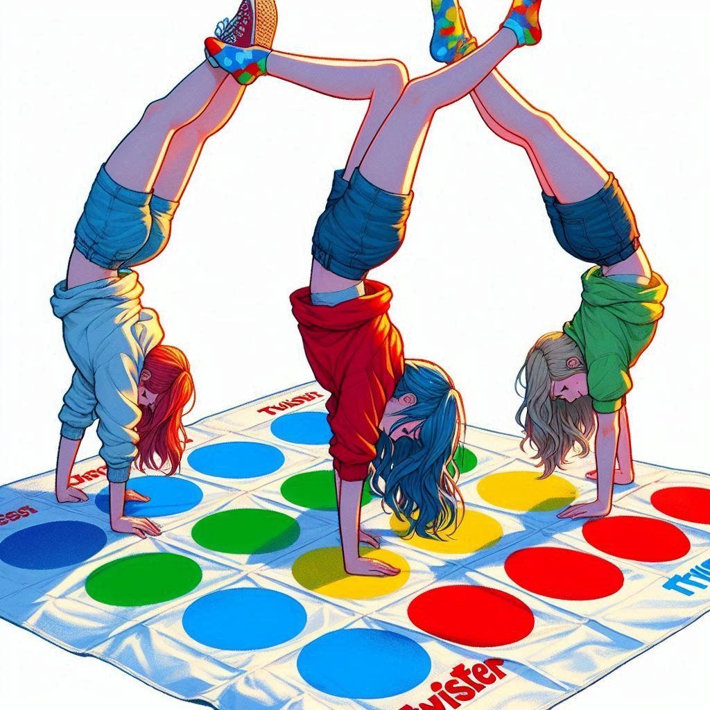 エクストリーム・ツイスターゲーム