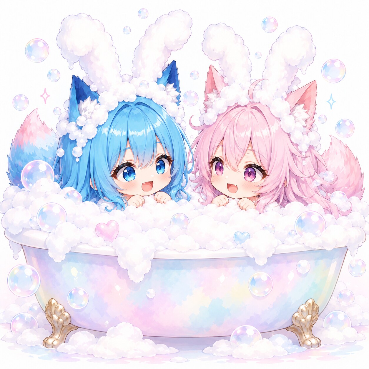 うさぎになった日 | の人気AIイラスト・グラビア