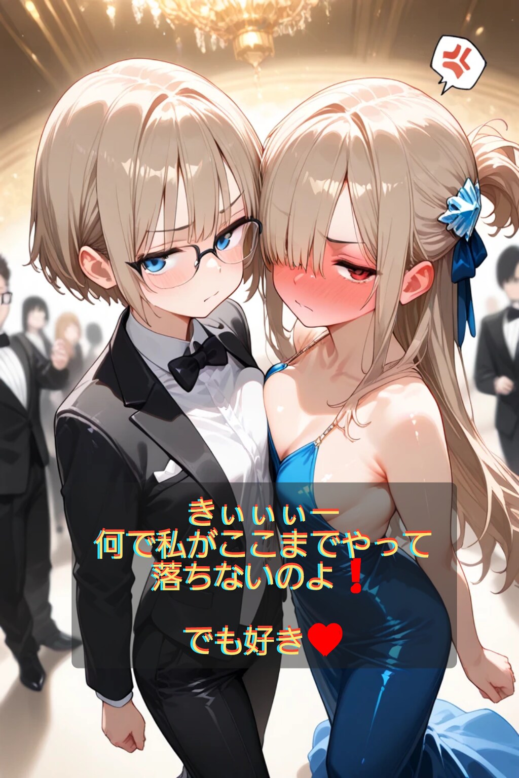 私が女だと誰も認めてくれない