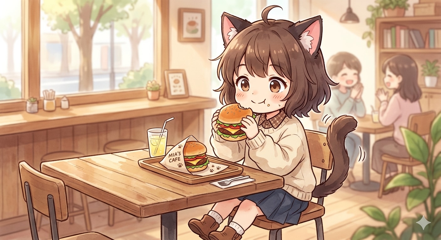 お昼ご飯 | の人気AIイラスト・グラビア