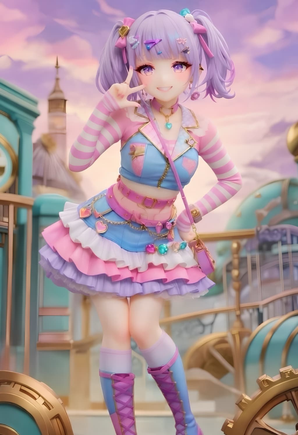 Pastel Gear Dreamer