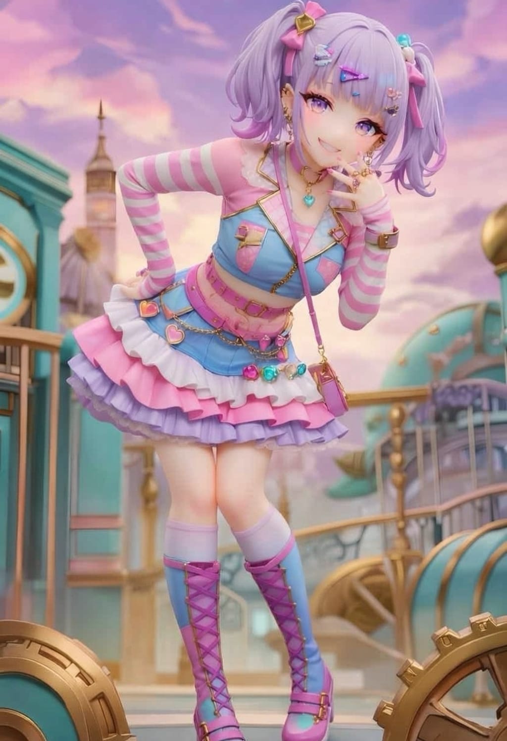 Pastel Gear Dreamer