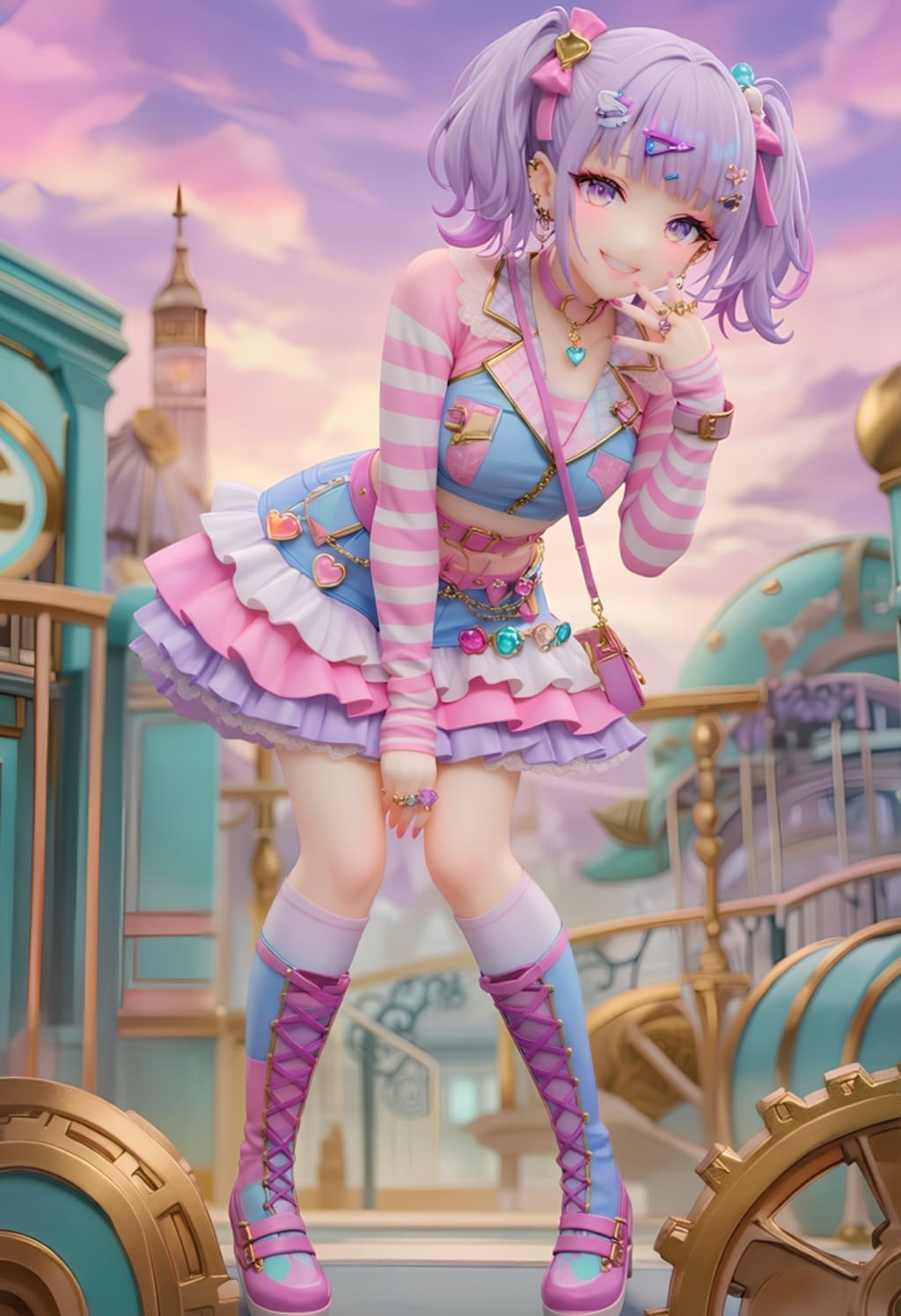 Pastel Gear Dreamer