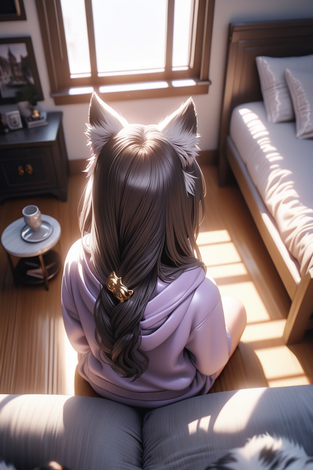 今日は暇なひまりちゃん。