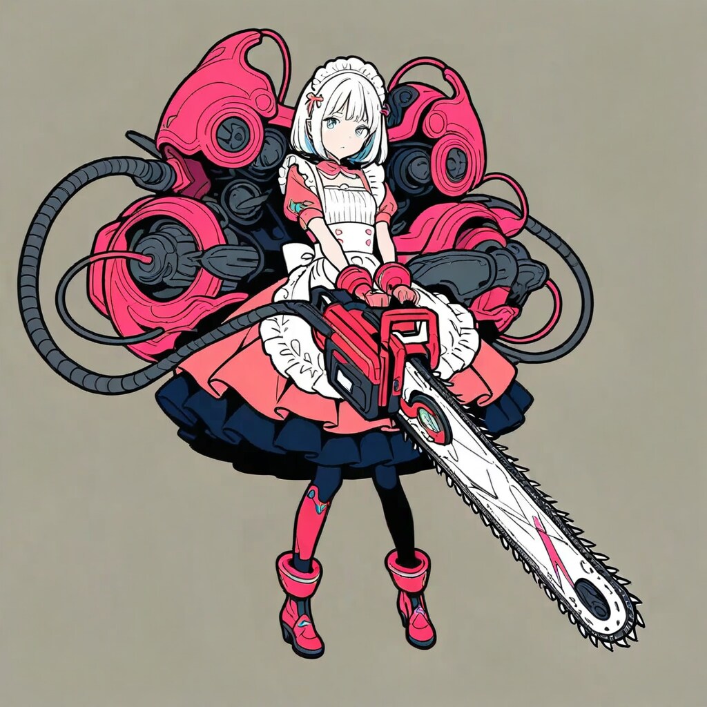 BEHIMOTHなチェーンソーメイド