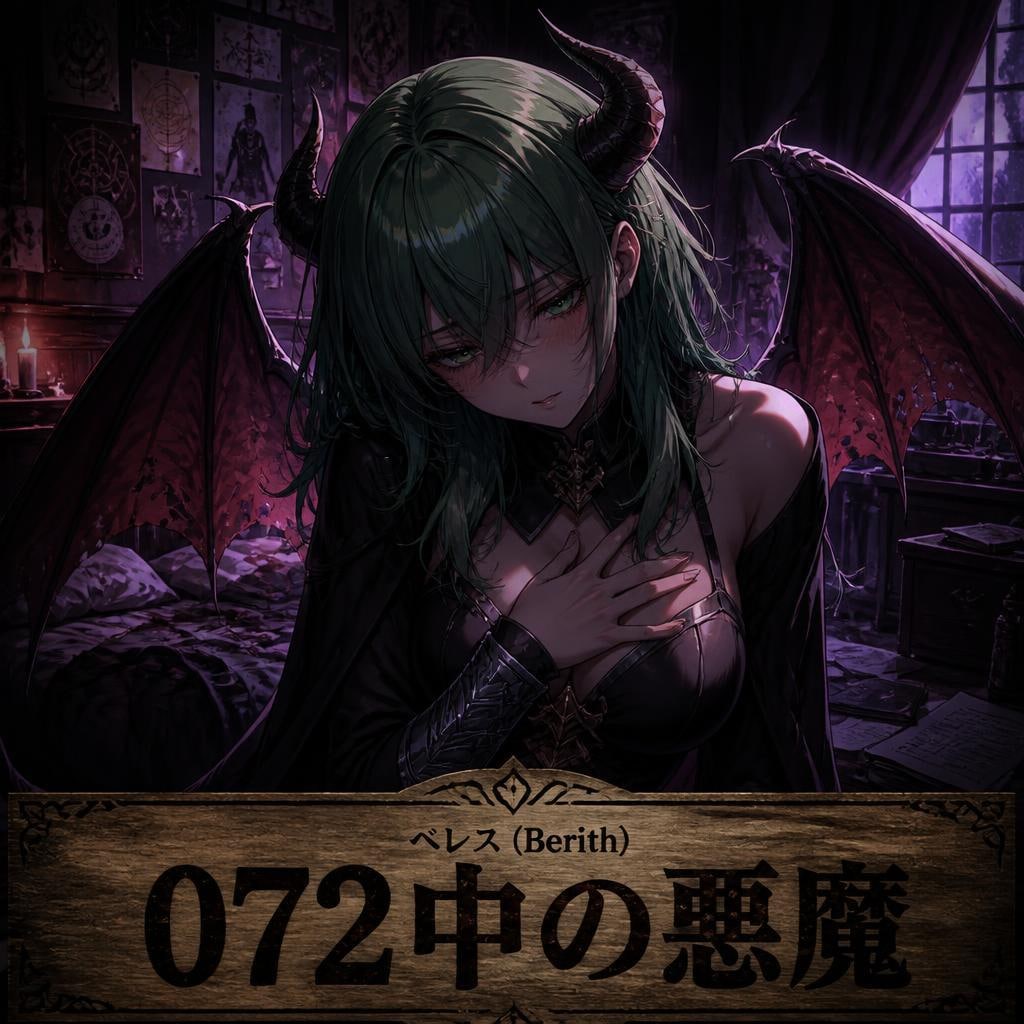 72柱悪魔 ベレス