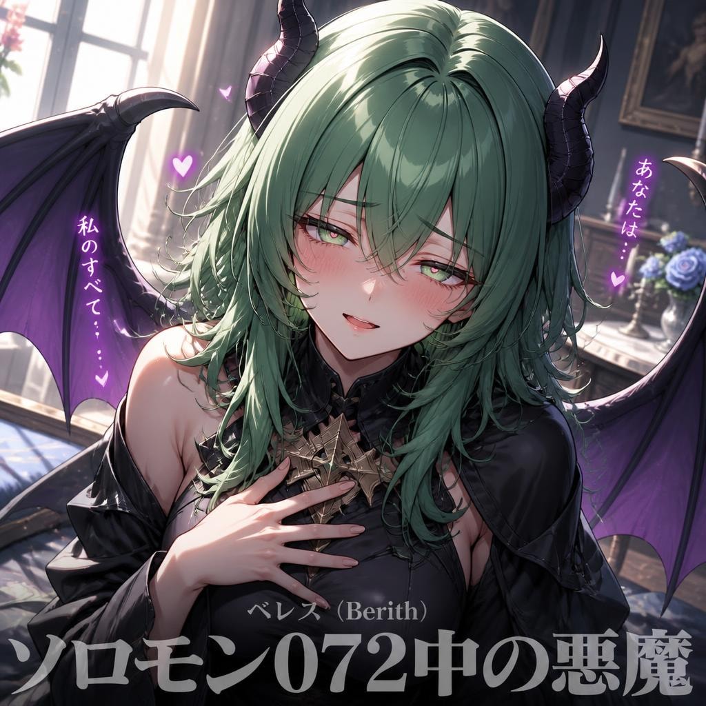 72柱悪魔 ベレス