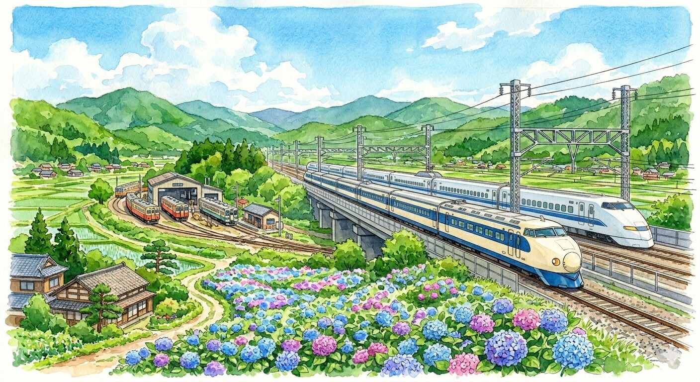 あじさい
