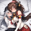 響さんvs戦艦たち ver.1 4枚目