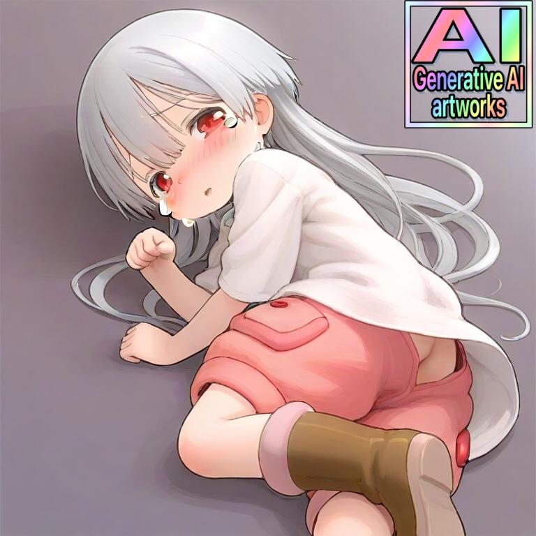 尻チラ