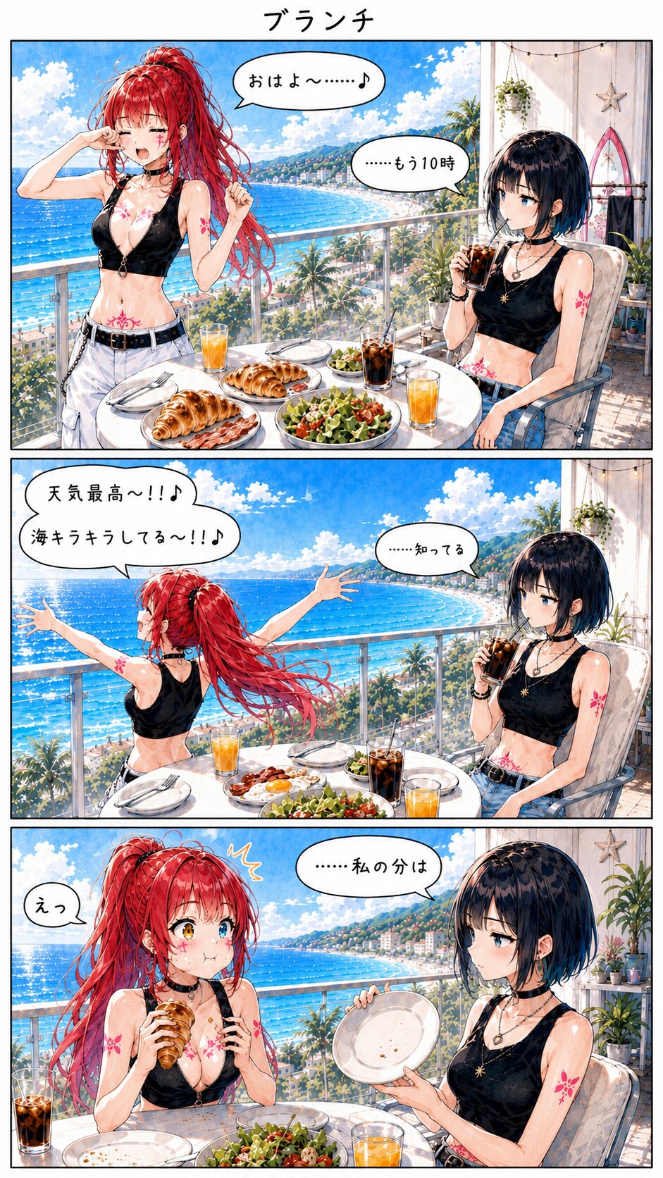 ブランチ