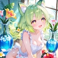 7枚）南国　花瓶 4枚目