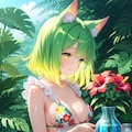 7枚）南国　花瓶 6枚目