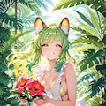 7枚）南国　花瓶 7枚目