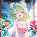 7枚）南国　花瓶 3枚目