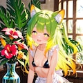 7枚）南国　花瓶 5枚目