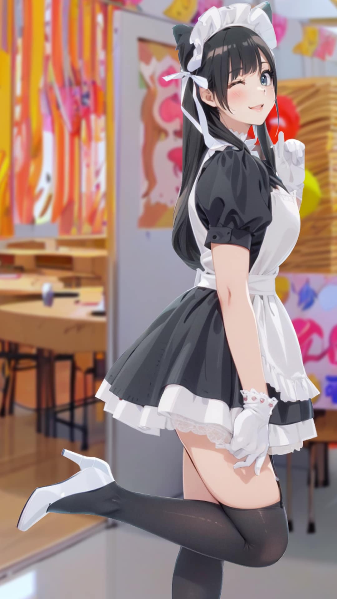 ネコミミモード『メイド編』 | の人気AIイラスト・グラビア