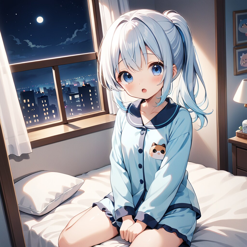 もう寝るの？もっと遊びたいよ～