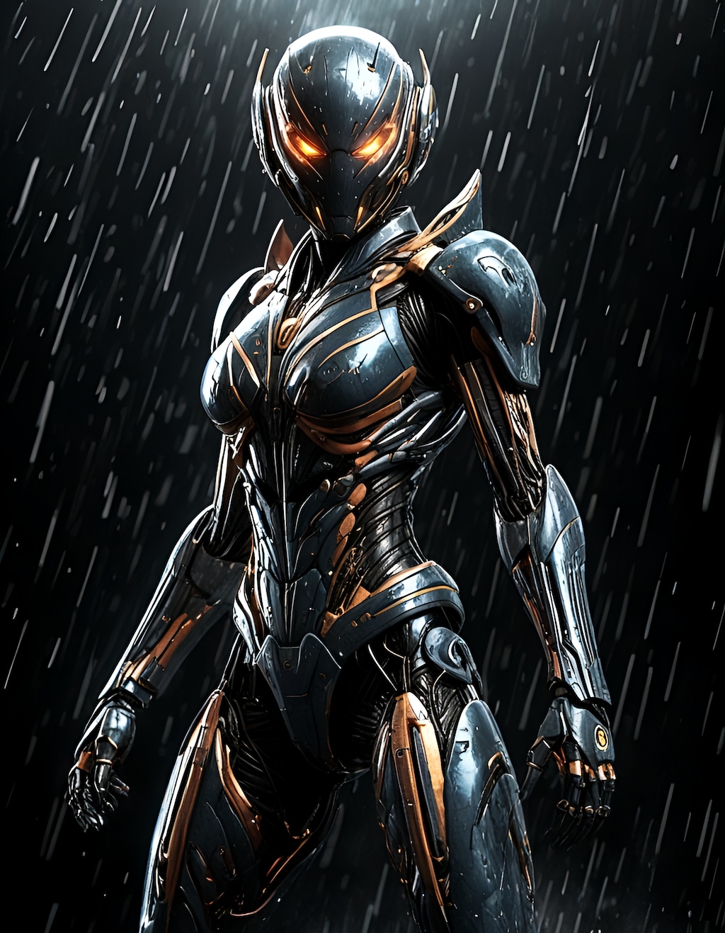 ダークEXOスーツ