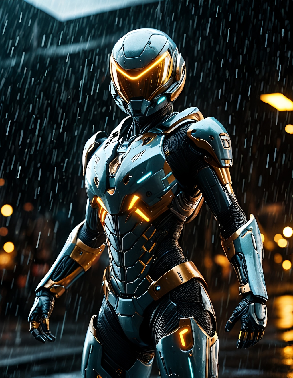 ダークEXOスーツ