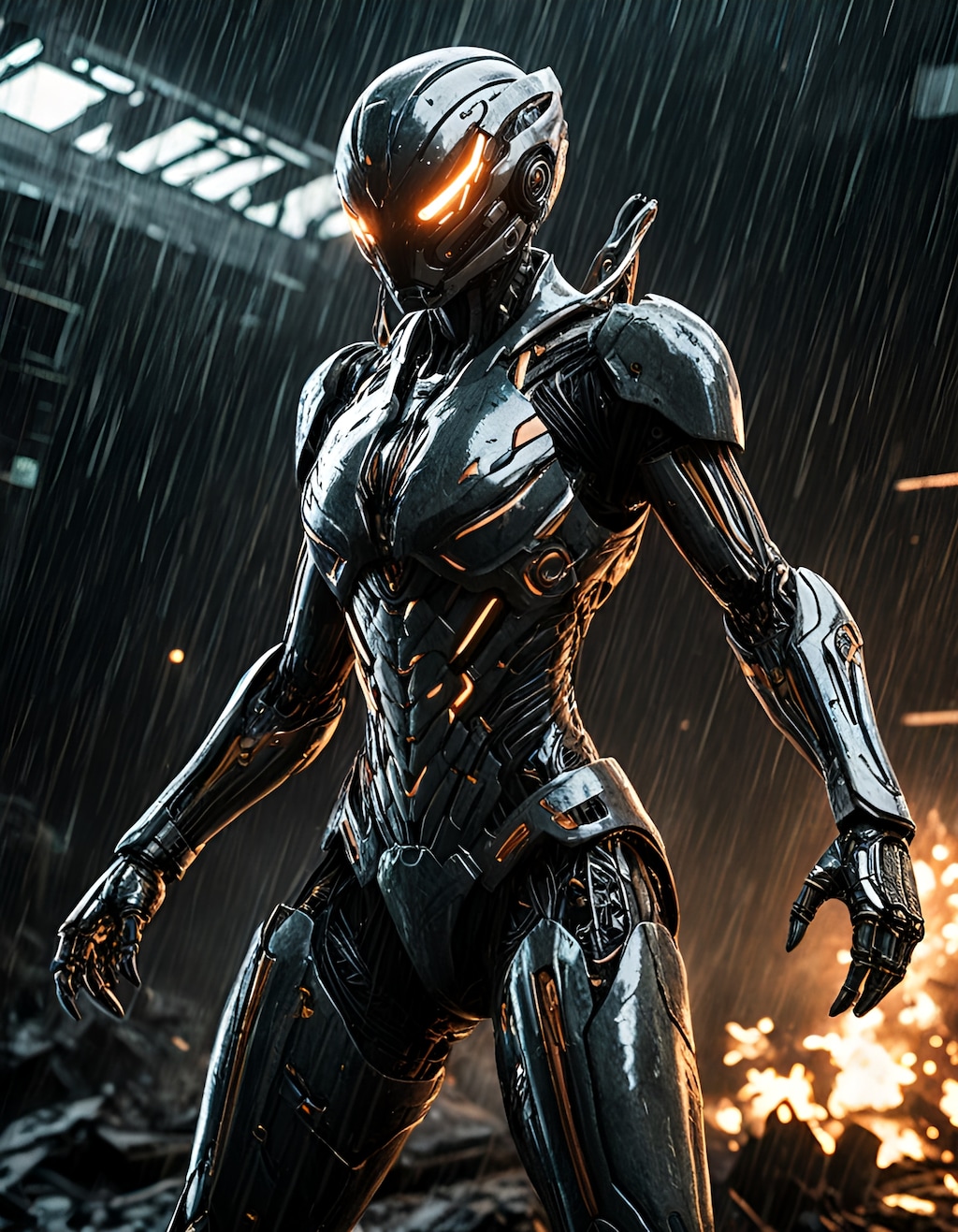 ダークEXOスーツ