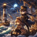 スチームパンク灯台守のふたり 7枚目