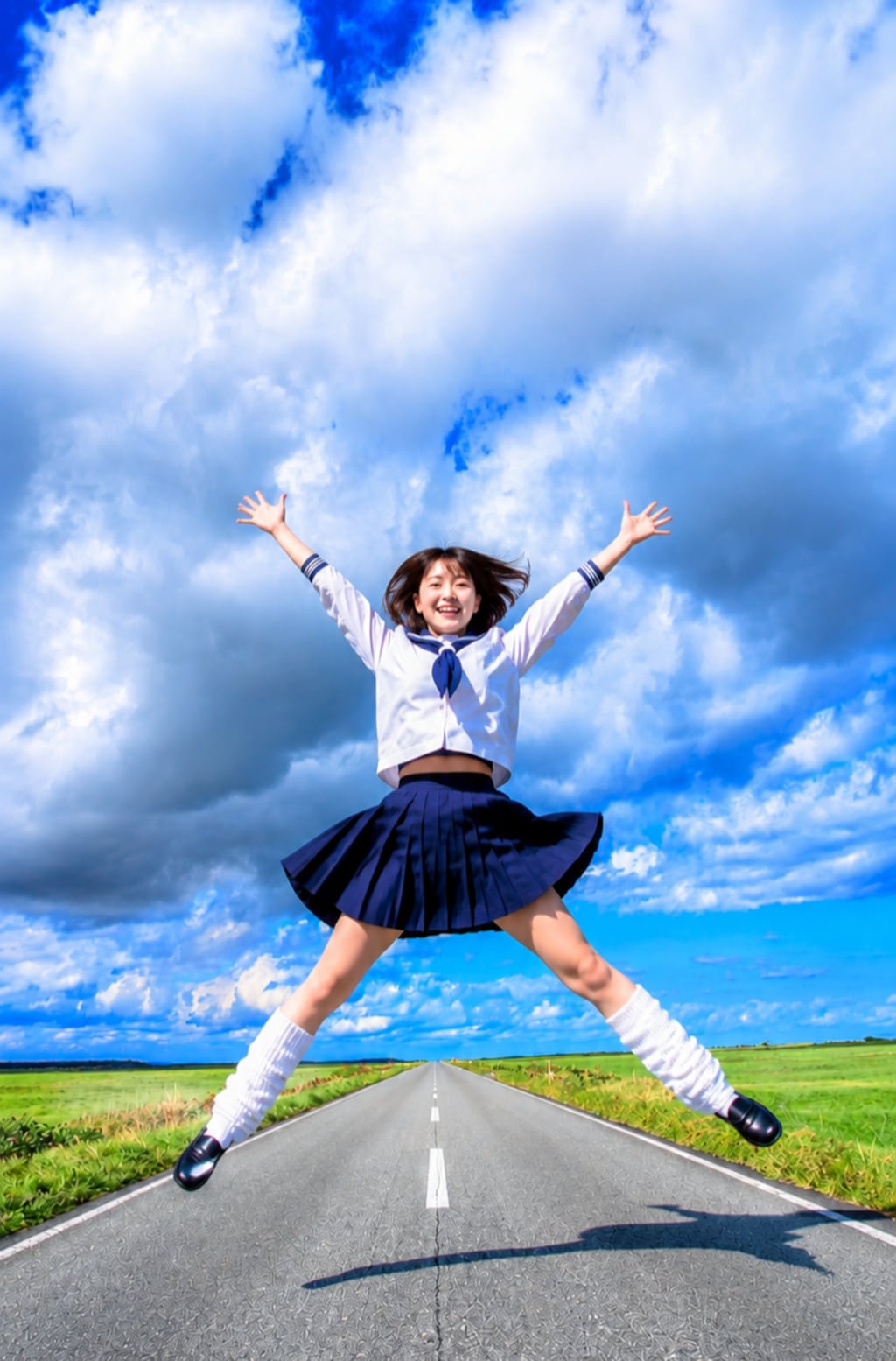 大空と大地の中で