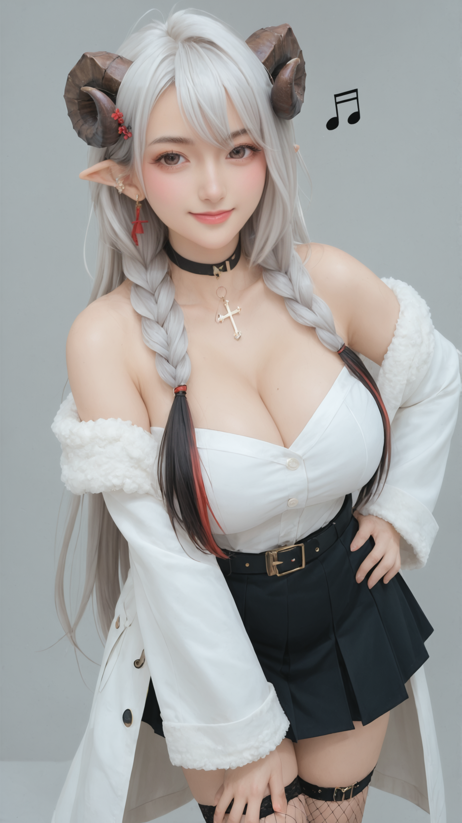 謎のコスプレイヤー。