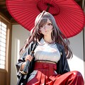 朝比奈月愛（AsahinaKagura）帯刀 10枚目