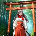 朝比奈月愛（AsahinaKagura）帯刀 2枚目