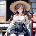 朝比奈月愛（AsahinaKagura）帯刀 12枚目