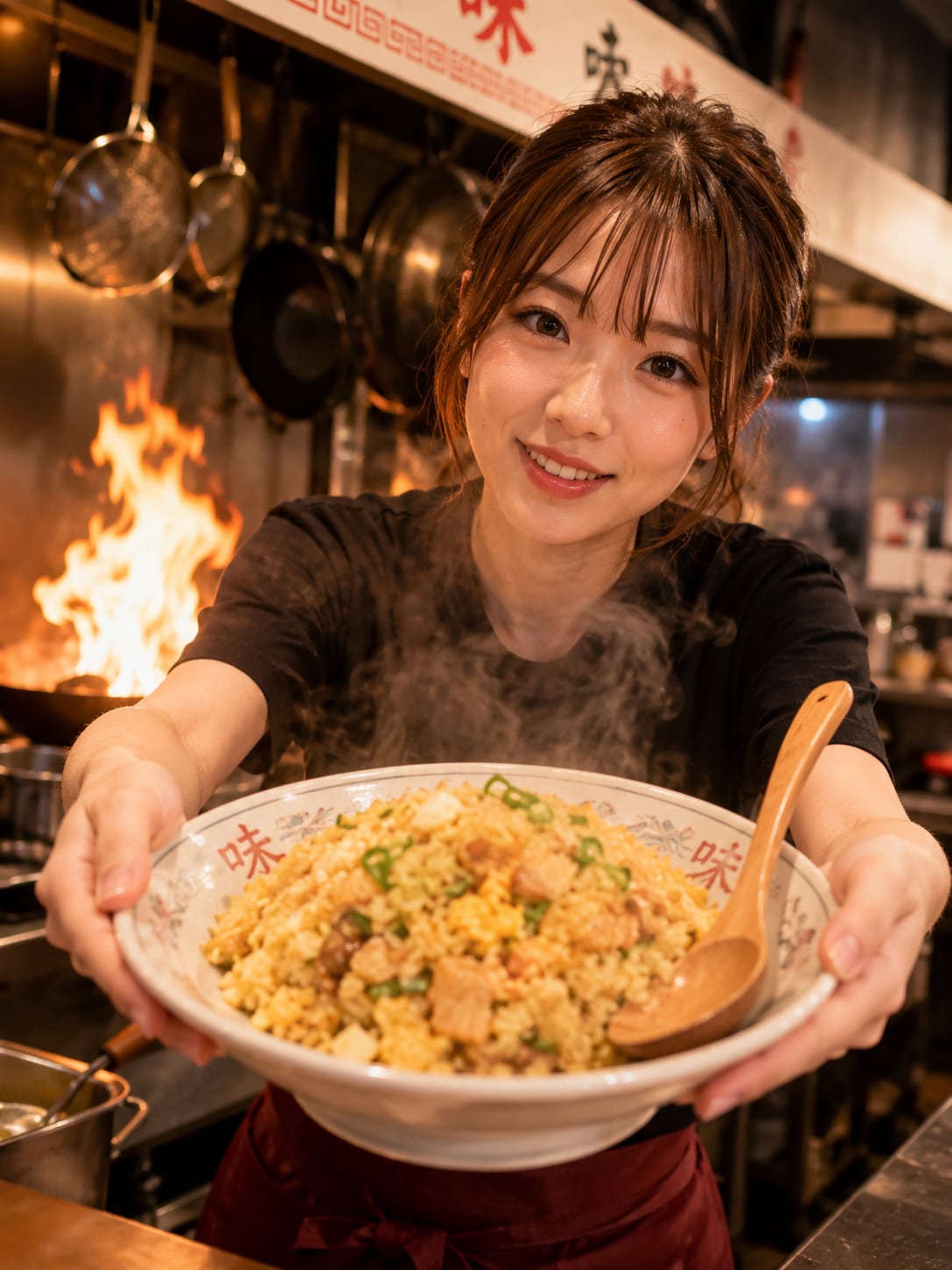 企画名 : 8月8日は炒飯の日！