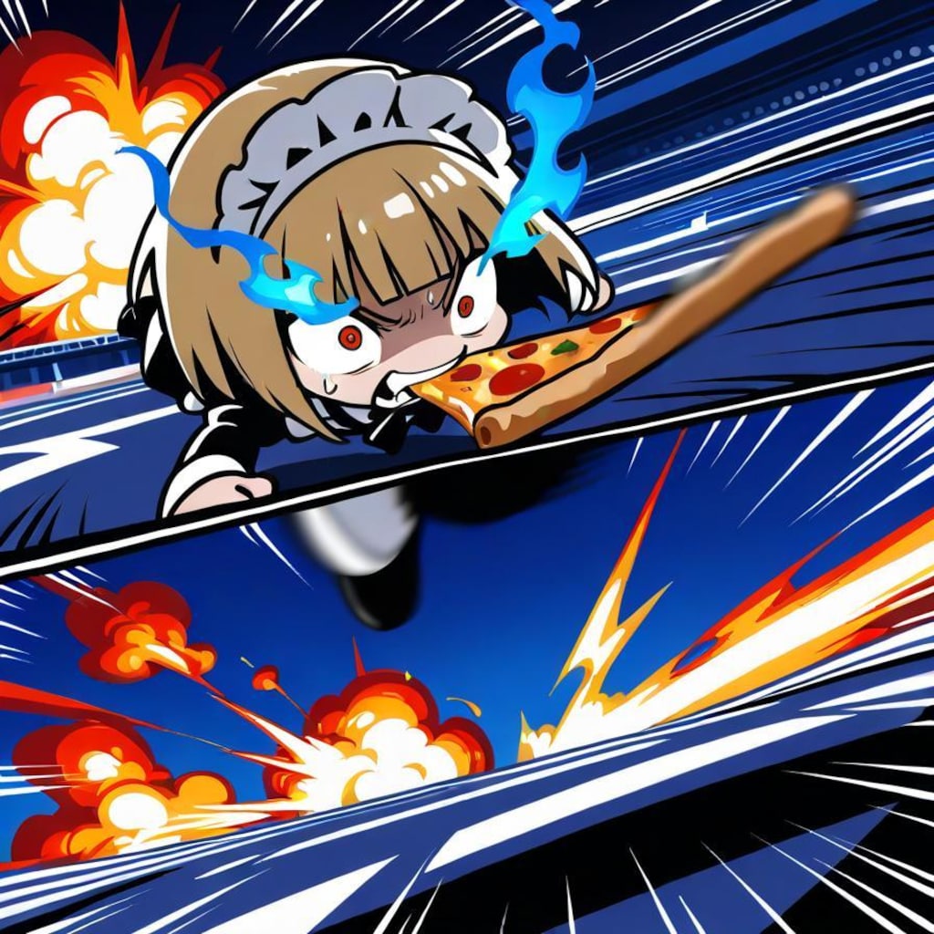 ちちぷい世界陸上2025〜女子走りおピッツァ決勝〜