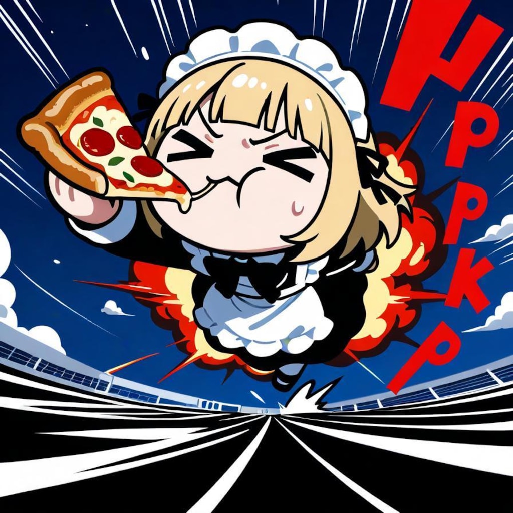 ちちぷい世界陸上2025〜女子走りおピッツァ決勝〜