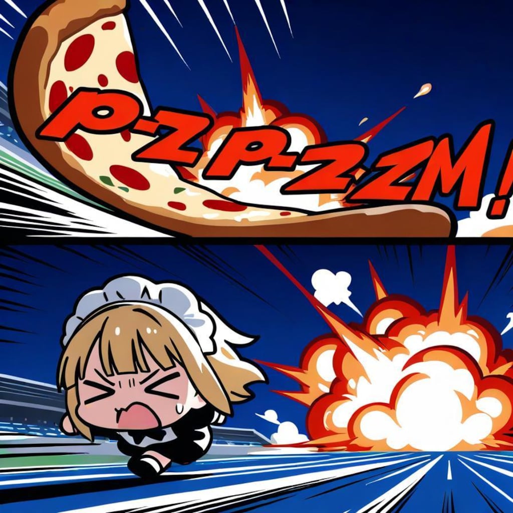 ちちぷい世界陸上2025〜女子走りおピッツァ決勝〜