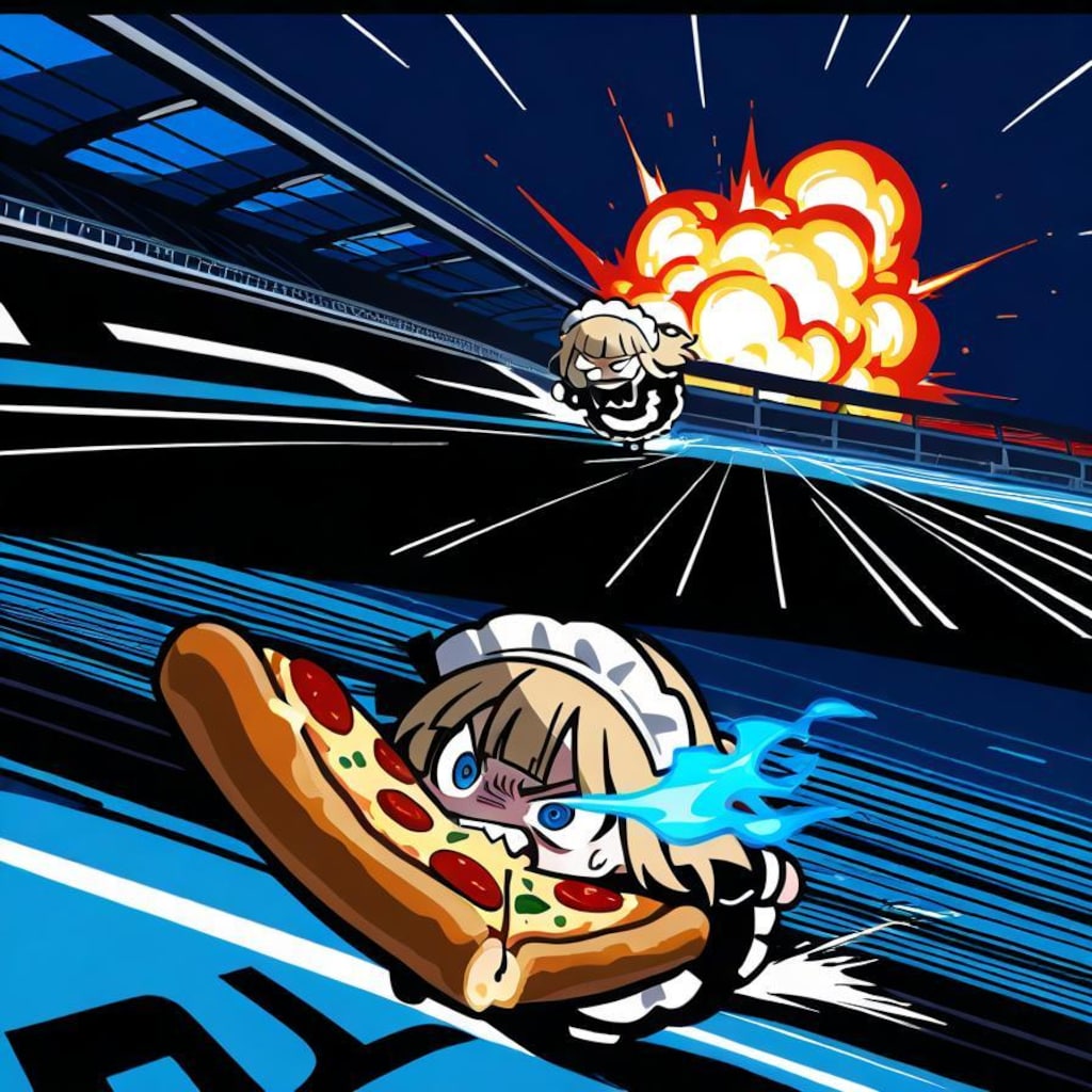 ちちぷい世界陸上2025〜女子走りおピッツァ決勝〜