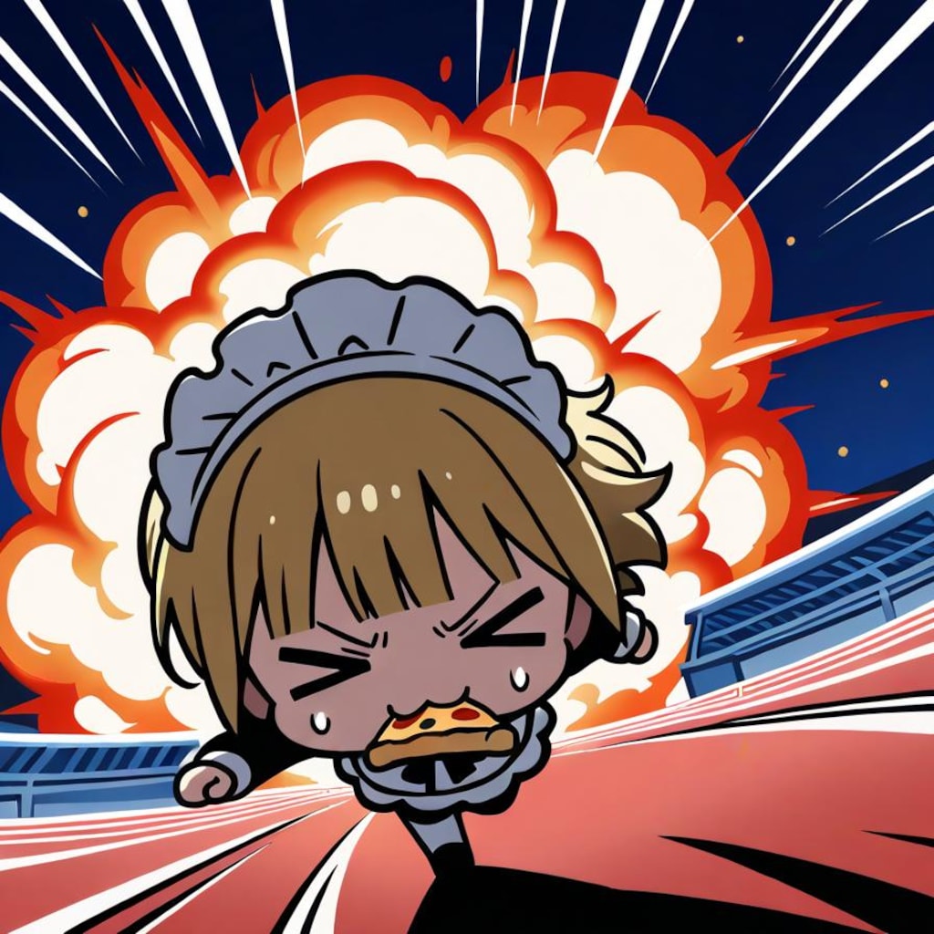 ちちぷい世界陸上2025〜女子走りおピッツァ決勝〜