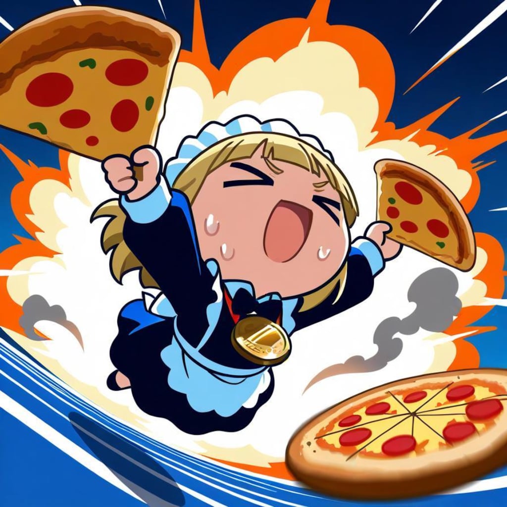 ちちぷい世界陸上2025〜女子走りおピッツァ決勝〜