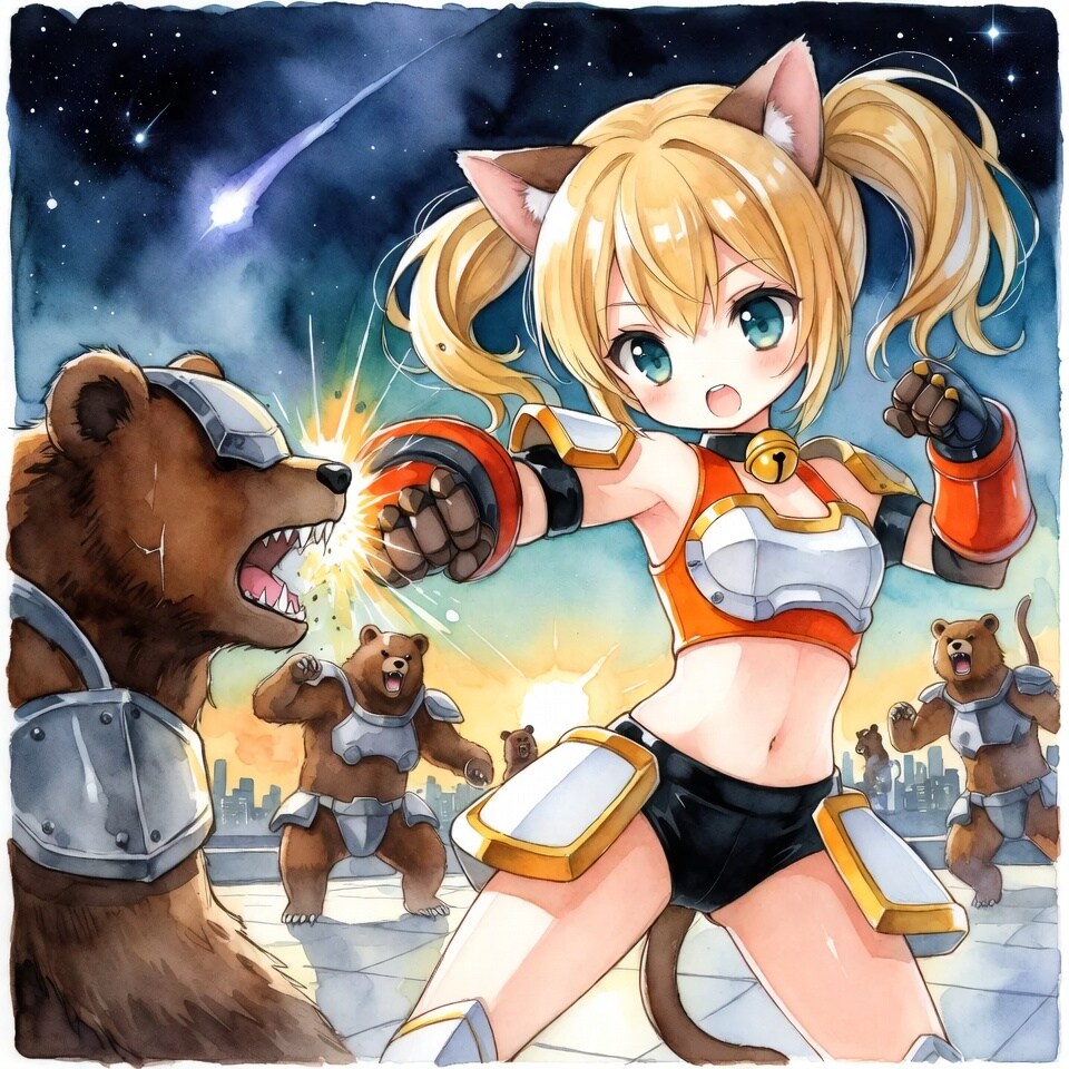 金ツイにゃん