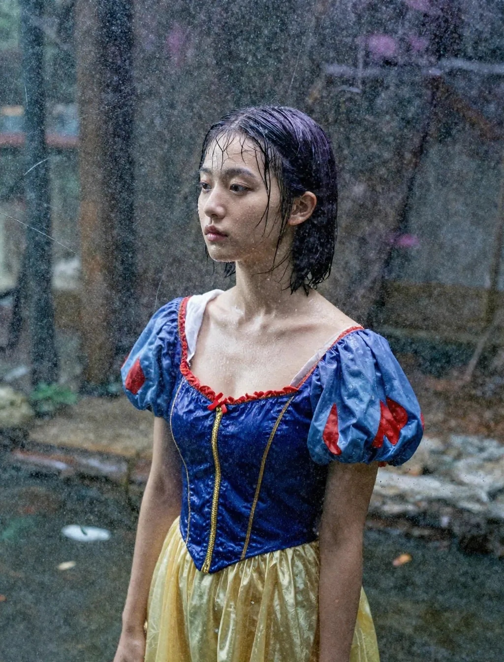 ねむっちゃう白雪姫