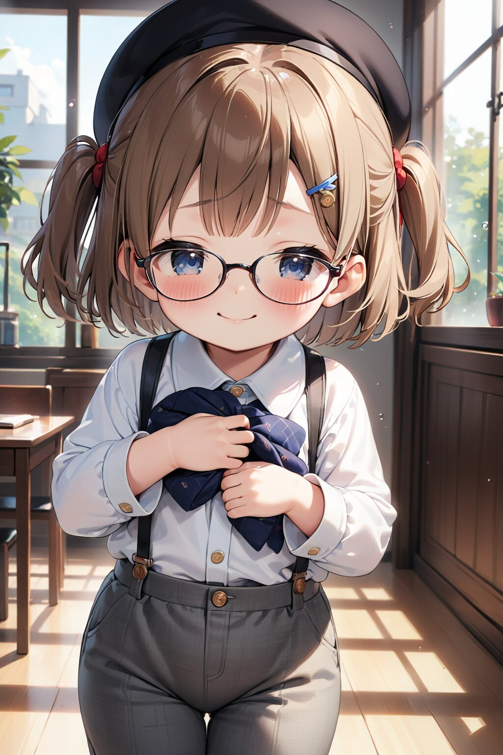 えへっ