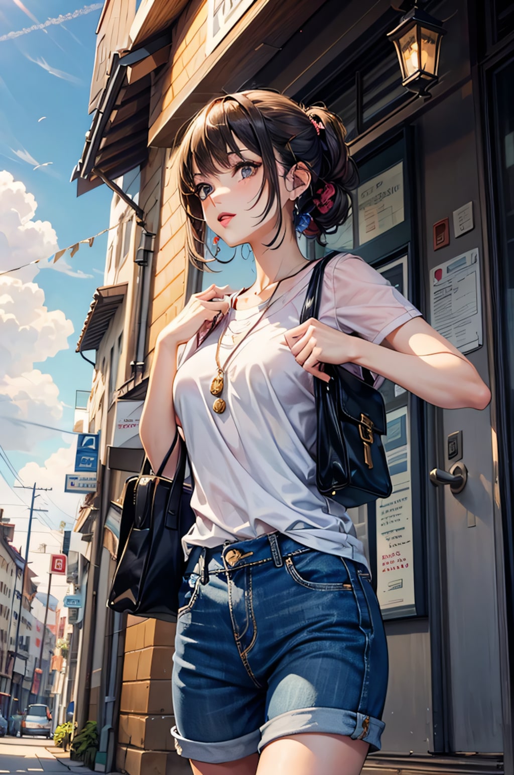 暑い〜💦暇も無し