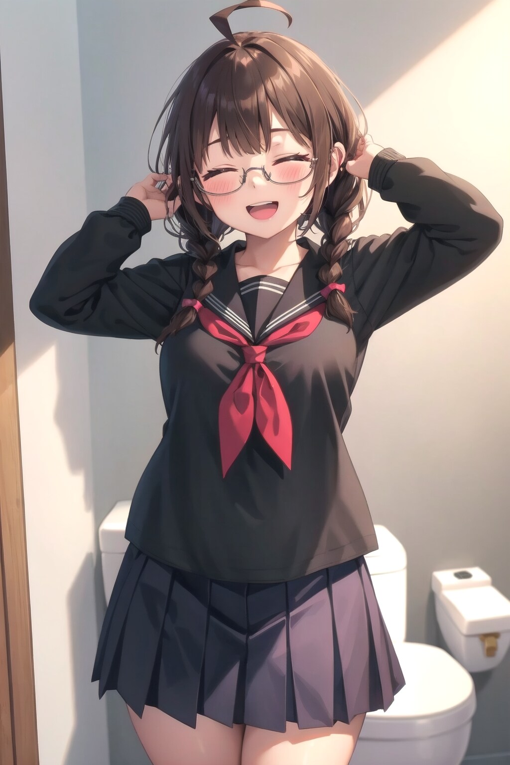 あ～すっきりしたー！