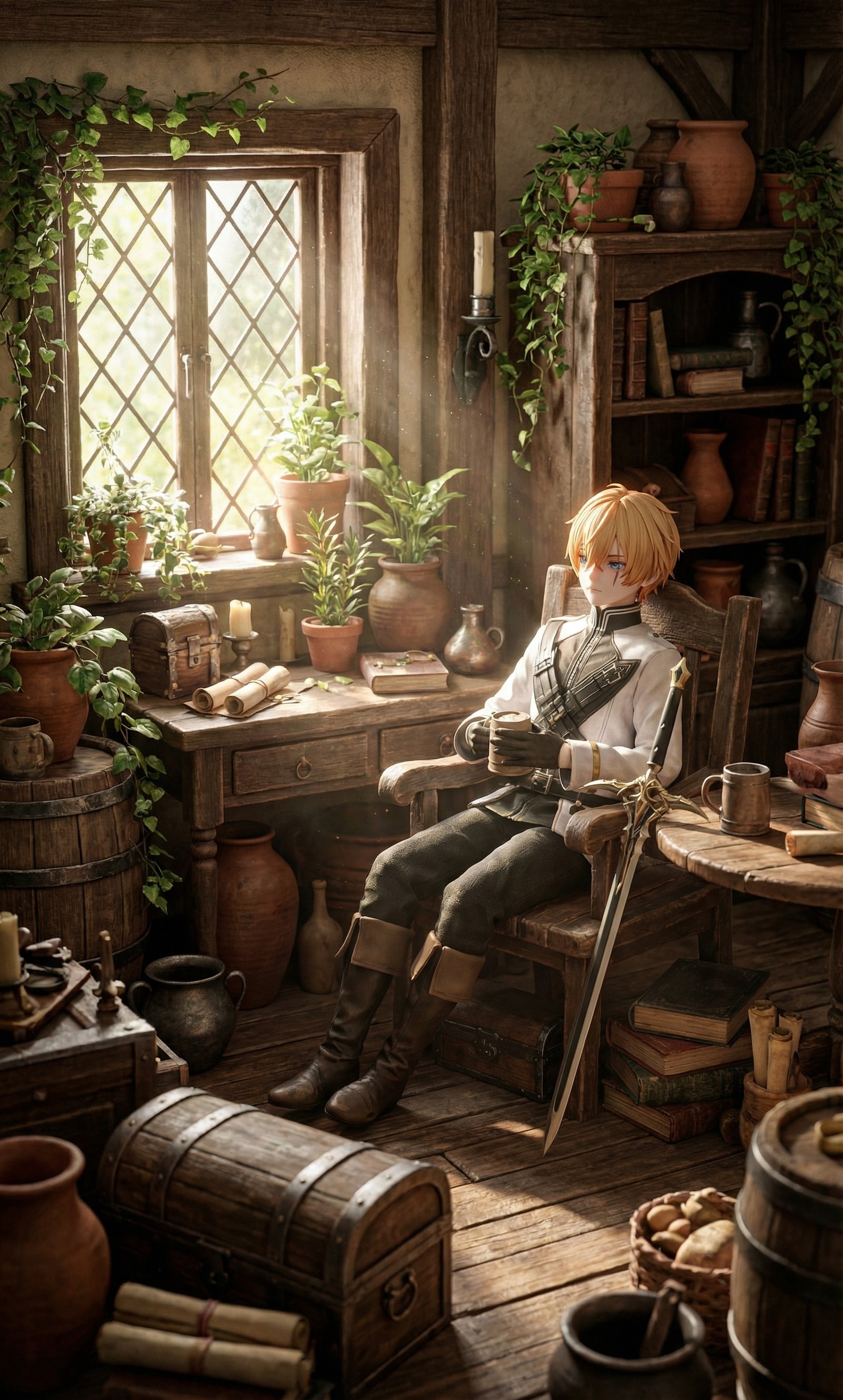 Figure-style Alex | の人気AIイラスト・グラビア